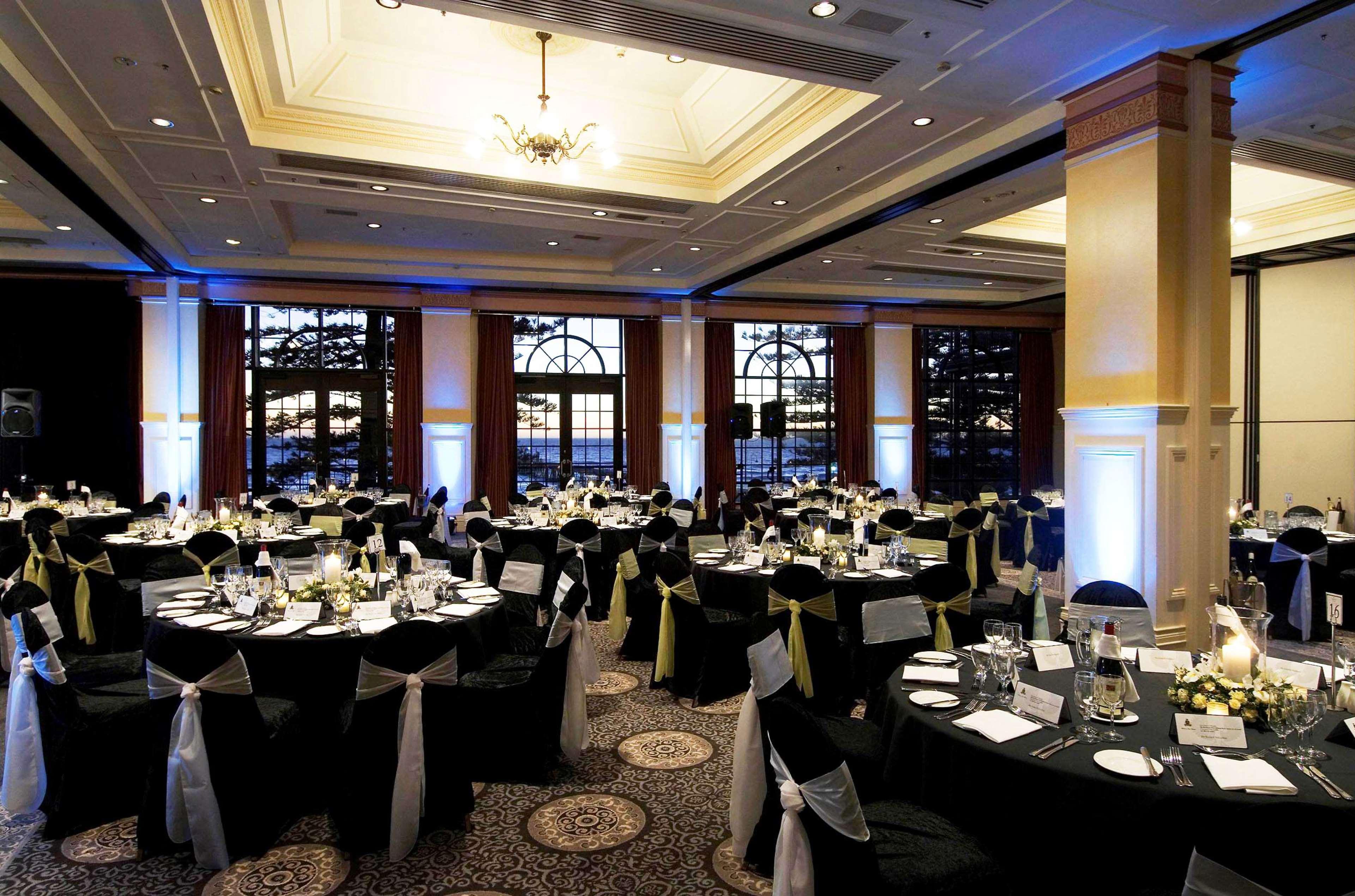 Stamford Grand Adelaide Hotel Glenelg Restaurante foto